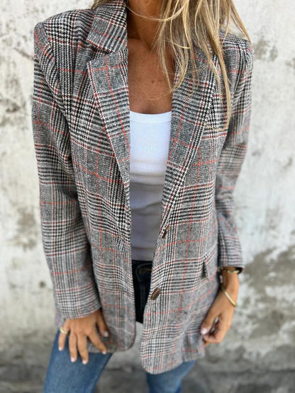 Olmas | Veste à carreaux