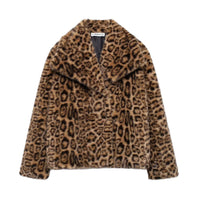 Svijetli leopard uzorak