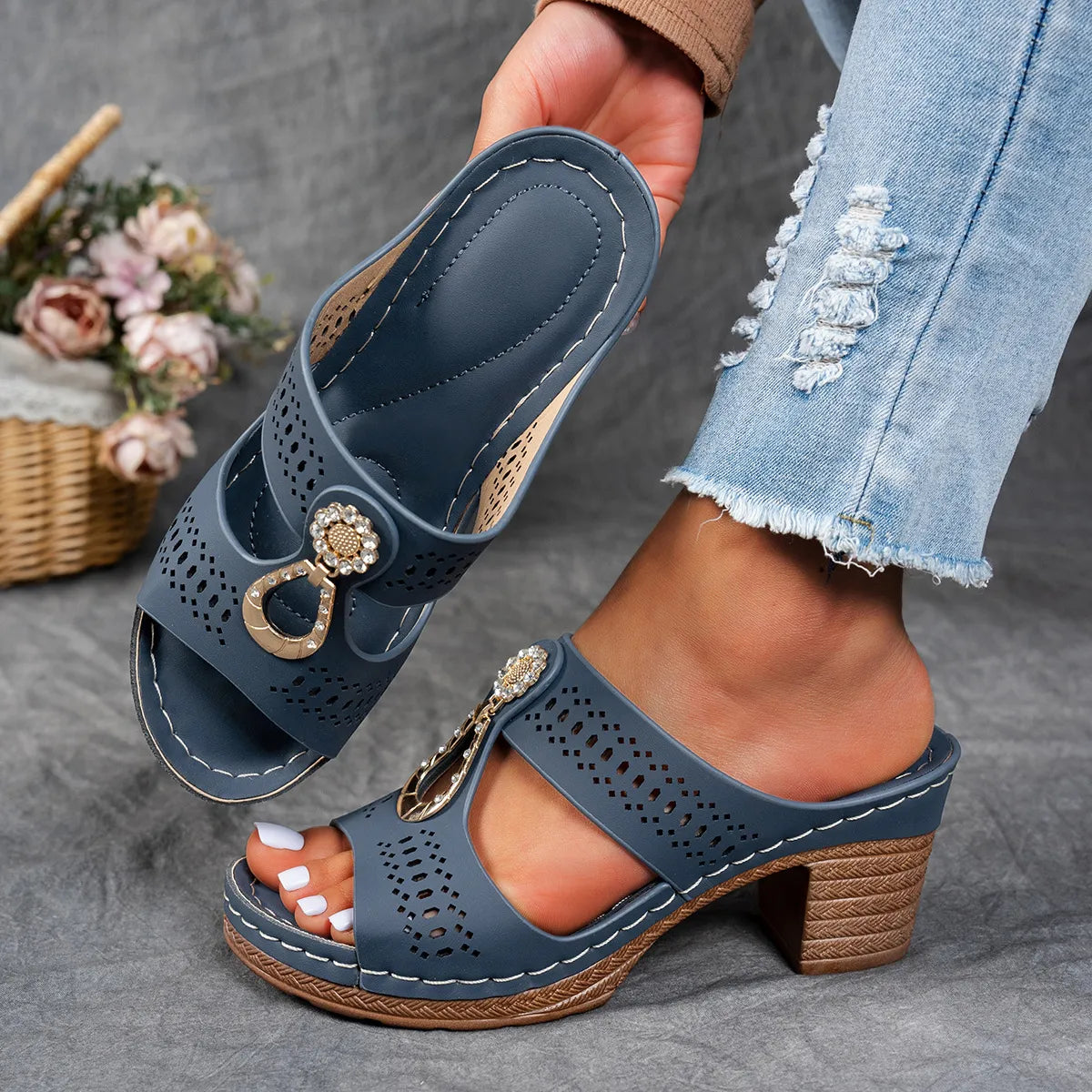 Vera™ | Confort Élégant pour Pieds Sensibles
